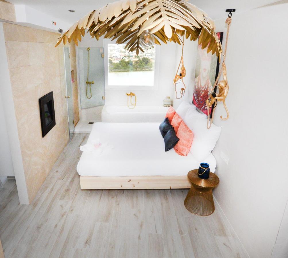 Loft Playa Salinas Calpe, Grupo Terra De Mar, Alojamientos Con Encanto Eksteriør bilde