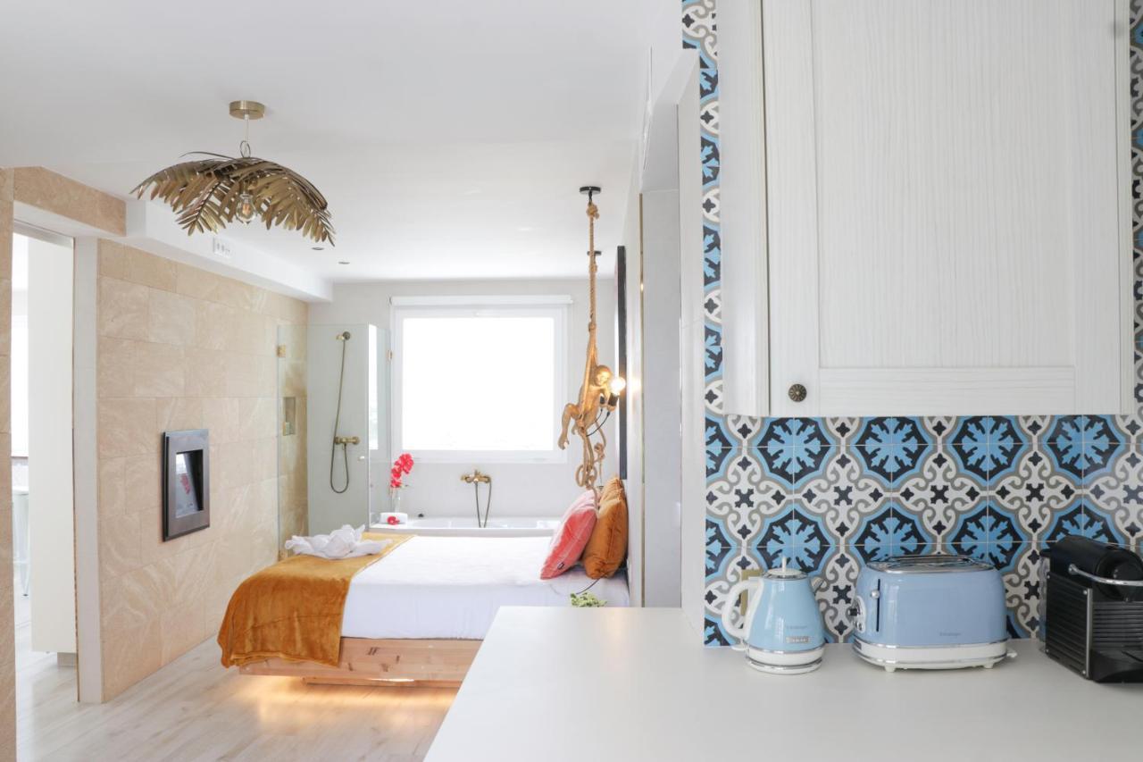 Loft Playa Salinas Calpe, Grupo Terra De Mar, Alojamientos Con Encanto Eksteriør bilde