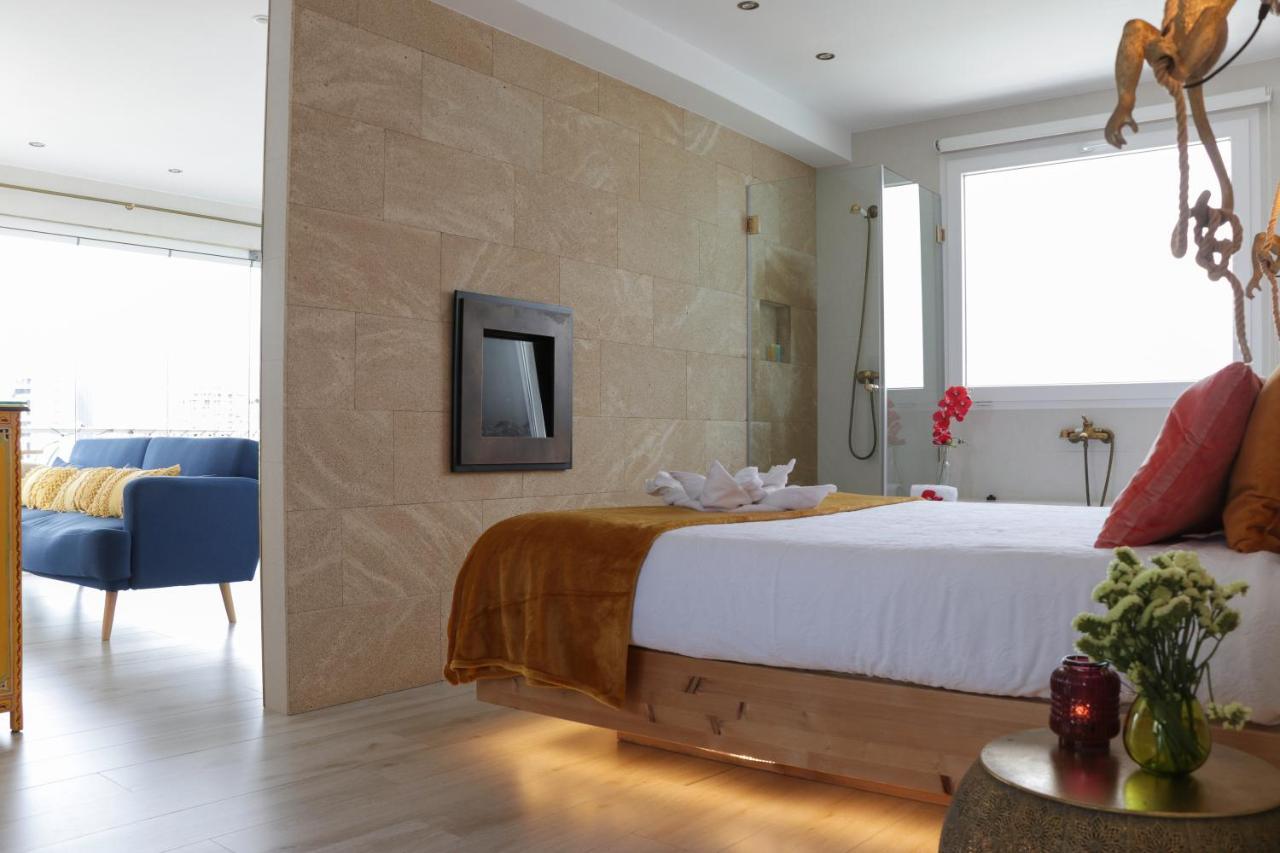 Loft Playa Salinas Calpe, Grupo Terra De Mar, Alojamientos Con Encanto Eksteriør bilde