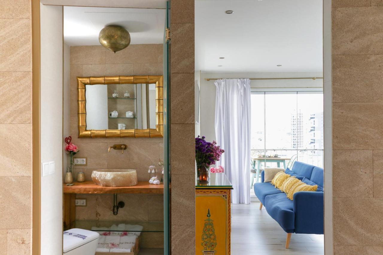 Loft Playa Salinas Calpe, Grupo Terra De Mar, Alojamientos Con Encanto Eksteriør bilde