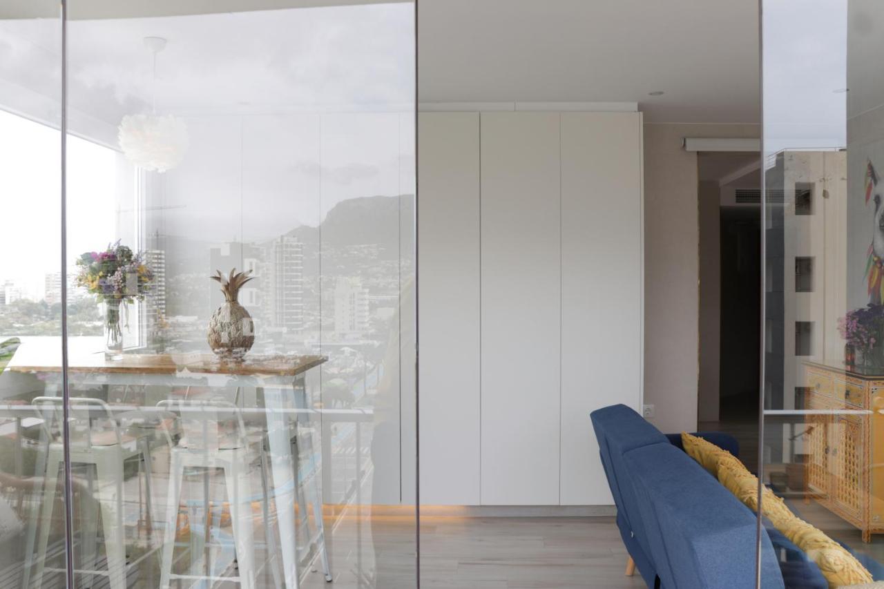 Loft Playa Salinas Calpe, Grupo Terra De Mar, Alojamientos Con Encanto Eksteriør bilde