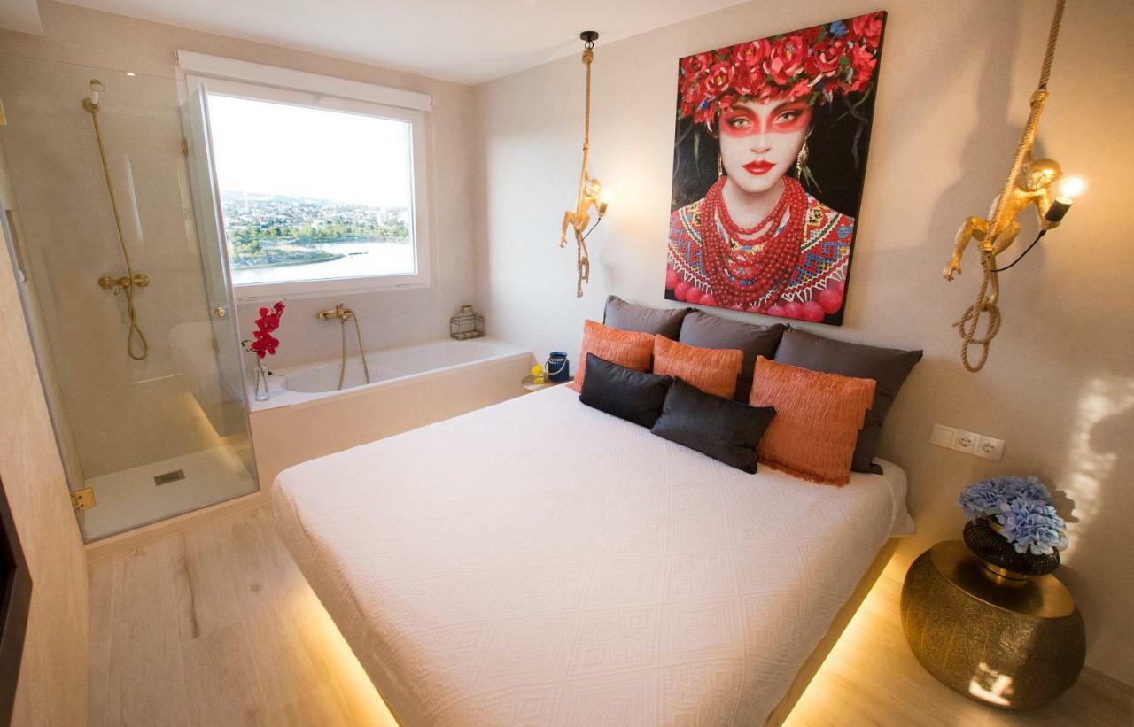 Loft Playa Salinas Calpe, Grupo Terra De Mar, Alojamientos Con Encanto Eksteriør bilde