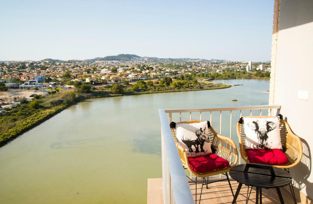 Loft Playa Salinas Calpe, Grupo Terra De Mar, Alojamientos Con Encanto Eksteriør bilde