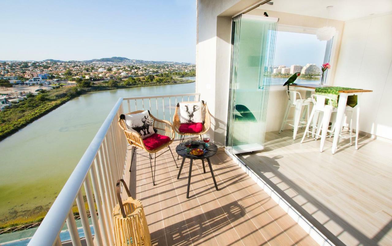 Loft Playa Salinas Calpe, Grupo Terra De Mar, Alojamientos Con Encanto Eksteriør bilde