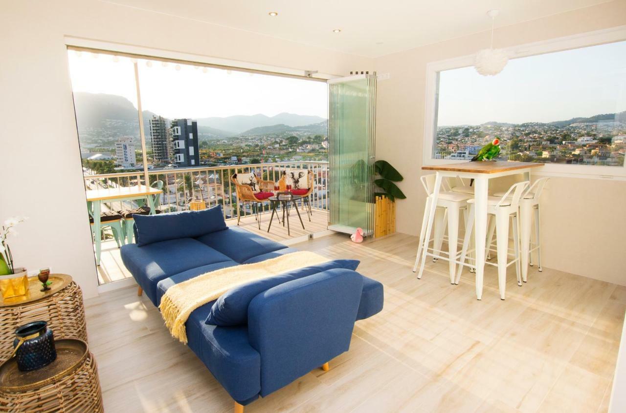 Loft Playa Salinas Calpe, Grupo Terra De Mar, Alojamientos Con Encanto Eksteriør bilde