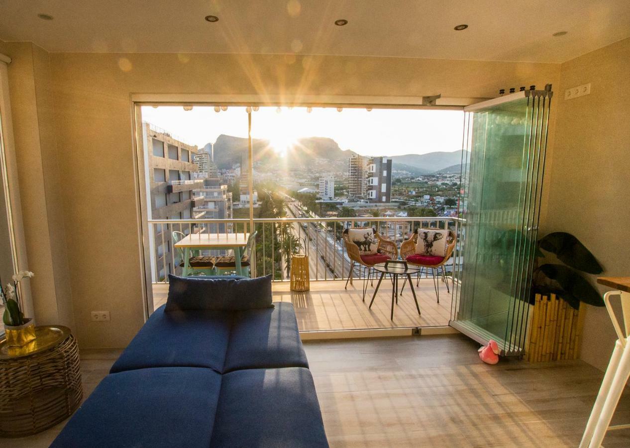 Loft Playa Salinas Calpe, Grupo Terra De Mar, Alojamientos Con Encanto Eksteriør bilde