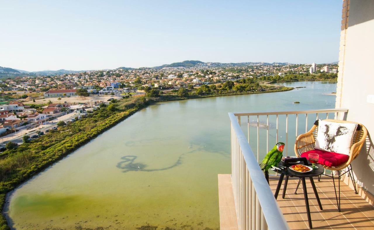 Loft Playa Salinas Calpe, Grupo Terra De Mar, Alojamientos Con Encanto Eksteriør bilde